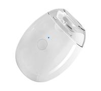 Elektrischer Nagelknipser - Fußpflege-Trimmer mit 3 Geschwindigkeitsstufen | Beleuchtete Nagelschere Automatischer Nagelschleifer für Kinder Senioren Familie Nagelpflege Zuhause Salon ABS, 7x5.5 cm