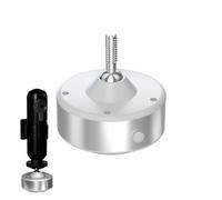 Elektrischer Saugnapf-Handyhalter - Universal, drehbarer Halter mit rutschfester, sicherer Halterung für das Armaturenbrett | für Smartphones, Autos, Pickups, Wohnmobile, Buses, Schreibtische, Auto