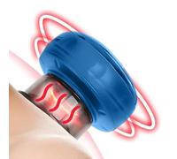 Elektrisches Schröpfgerät 6 Stufen Massagegerät mit Vakuum Saugkraft & Heizung für Rücken Nacken & Schulter Ergonomisches Schröpfset für Muskelentspannung & Büro