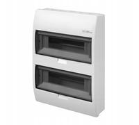 Elegant 2x12 module distributor surface-mounted elegant 2405-01