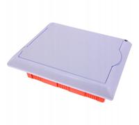 ELEKTRO-PLAST DISTRIBUTION BOARD RP 1/8 IP40 WHITE DOORS ECONOMIC BOX 2512-00