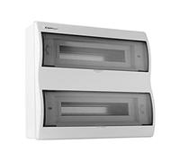 ELEKTRO-PLAST Distribution Box Rn 24 (N+PE) AP 24 Module Surface-Mounted Fuse Box Rn24 7.5 IP40 0608, Blue