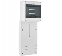 Meter Board for Three-Phase Current and Alternating Current Meter Board incl. Small Distributor