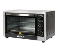 ELEKTROBackofen 2000W 48L - Multifunction Oven with Rotisserie, Convection, Temperature Control up to 230°C, Timer, Stainless Steel Heating Elements, Modern, Versatile, Kitchen Oven with Control Panel