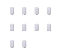 Elektronova Fake Polo Compatible Bticino Matix Colour White Pack of 10
