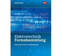 Elektrotechnik Formelsammlung. Schulbuch. Elekt, Plichta, Plichta, Simon, Kr.