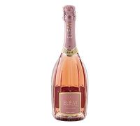 ELÈM Alta Langa DOCG Rose Metodo Classico Pas Dosè Sparkling Rosè Wine - 1x750 ml