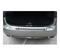 ELEMAT Car Stainless Steel Rear Bumper Protector for LEXUS RX 200T 350 450H 450HL 2016-2023 Auto Bumpers Plates Guard