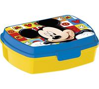 Elemed 19074 Mickey Funny Sandwich Box, Multicoloured, 15x10x5 cm