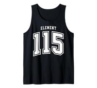 Element 115 Athletic Design Tank Top