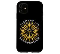 Element 115 Atomic Number Ununpentium Anti Gravity Moscovium Case for iPhone 11