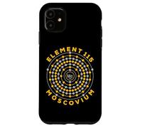 Element 115 Atomic Number Ununpentium Anti Gravity Moscovium Case for iPhone 11