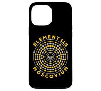 Element 115 Atomic Number Ununpentium Anti Gravity Moscovium Case for iPhone 13 Pro Max