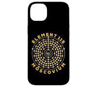 Element 115 Atomic Number Ununpentium Anti Gravity Moscovium Case for iPhone 14 Plus