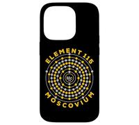 Element 115 Atomic Number Ununpentium Anti Gravity Moscovium Case for iPhone 14 Pro