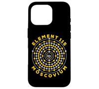 Element 115 Atomic Number Ununpentium Anti Gravity Moscovium Case for iPhone 16 Pro