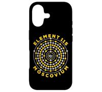 Element 115 Atomic Number Ununpentium Anti Gravity Moscovium Case for iPhone 17