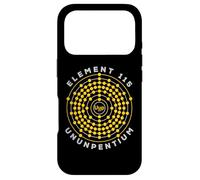 Element 115 Atomic Number Ununpentium Anti Gravity Moscovium Case for iPhone 17 Pro