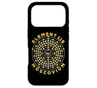 Element 115 Atomic Number Ununpentium Anti Gravity Moscovium Case for iPhone 17 Pro