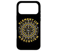 Element 115 Atomic Number Ununpentium Anti Gravity Moscovium Case for iPhone 17 Pro Max