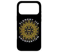 Element 115 Atomic Number Ununpentium Anti Gravity Moscovium Case for iPhone 17 Pro Max