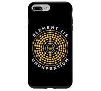 Element 115 Atomic Number Ununpentium Anti Gravity Moscovium Case for iPhone 7 Plus/8 Plus