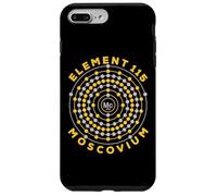 Element 115 Atomic Number Ununpentium Anti Gravity Moscovium Case for iPhone 7 Plus/8 Plus