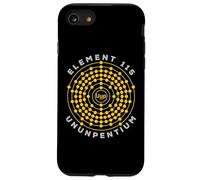 Element 115 Atomic Number Ununpentium Anti Gravity Moscovium Case for iPhone SE (2020) / 7/8