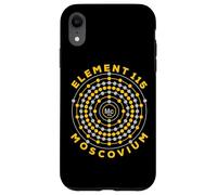 Element 115 Atomic Number Ununpentium Anti Gravity Moscovium Case for iPhone XR