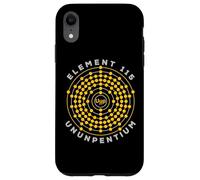 Element 115 Atomic Number Ununpentium Anti Gravity Moscovium Case for iPhone XR