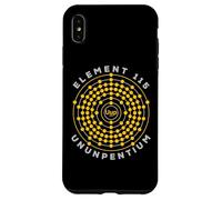 Element 115 Atomic Number Ununpentium Anti Gravity Moscovium Case for iPhone XS Max