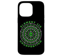Element 115 Moscovium Atomic Number Anti Gravity Ununpentium Case for iPhone 14 Pro Max