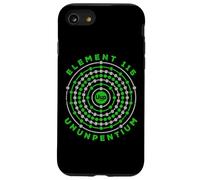 Element 115 Moscovium Atomic Number Anti Gravity Ununpentium Case for iPhone SE (2020) / 7/8