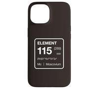 Element 115 Periodic Table Design Case for iPhone 15