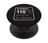 Element 115 Periodic Table Design PopSockets Adhesive PopGrip
