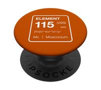Element 115 Periodic Table Design PopSockets Adhesive PopGrip
