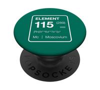 Element 115 Periodic Table Design PopSockets Adhesive PopGrip