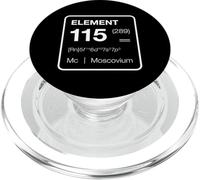 Element 115 Periodic Table Design PopSockets PopGrip for MagSafe