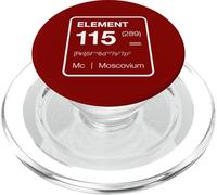 Element 115 Periodic Table Design PopSockets PopGrip for MagSafe