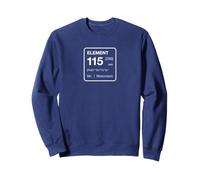 Element 115 Periodic Table Design Sweatshirt