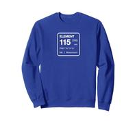 Element 115 Periodic Table Design Sweatshirt