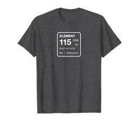 Element 115 Periodic Table Design T-Shirt