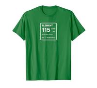 Element 115 Periodic Table Design T-Shirt