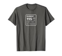 Element 115 Periodic Table Design T-Shirt