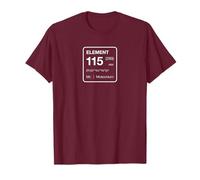 Element 115 Periodic Table Design T-Shirt