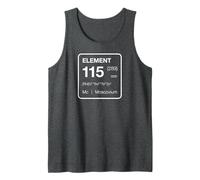 Element 115 Periodic Table Design Tank Top