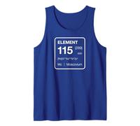 Element 115 Periodic Table Design Tank Top