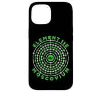 Element 115 Ununpentium Atomic Number Anti Gravity Moscovium Case for iPhone 15