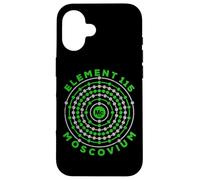 Element 115 Ununpentium Atomic Number Anti Gravity Moscovium Case for iPhone 16