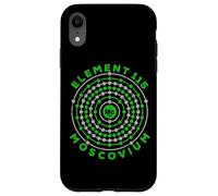 Element 115 Ununpentium Atomic Number Anti Gravity Moscovium Case for iPhone XR